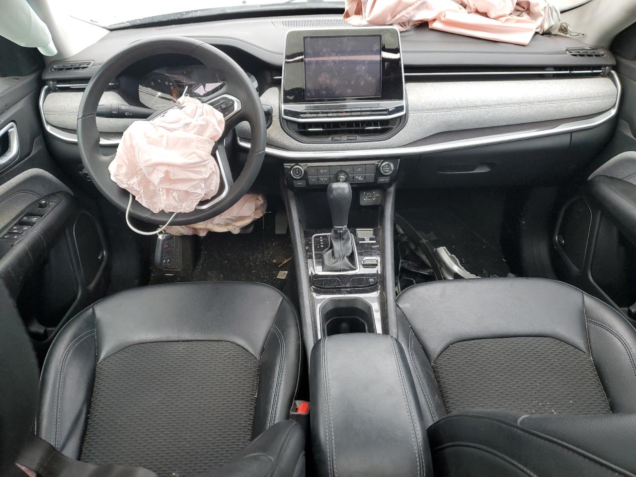 2022 JEEP COMPASS LATITUDE VIN:3C4NJDBB9NT121998
