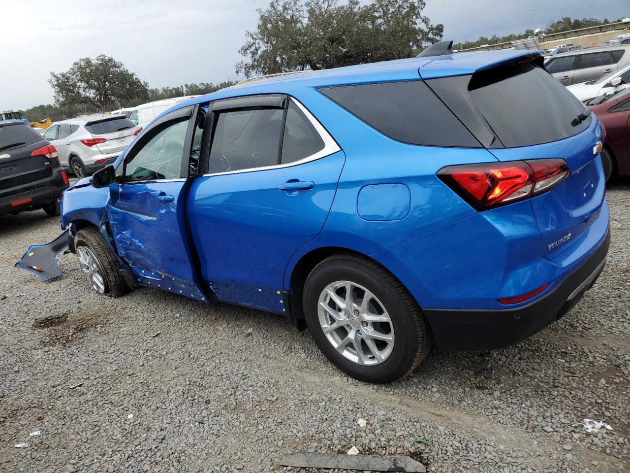 2024 CHEVROLET EQUINOX LT VIN:3GNAXUEG0RS254138