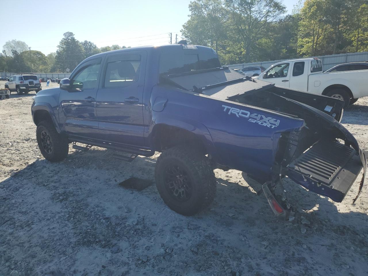 2022 TOYOTA TACOMA DOUBLE CAB VIN:3TYCZ5AN0NT101039