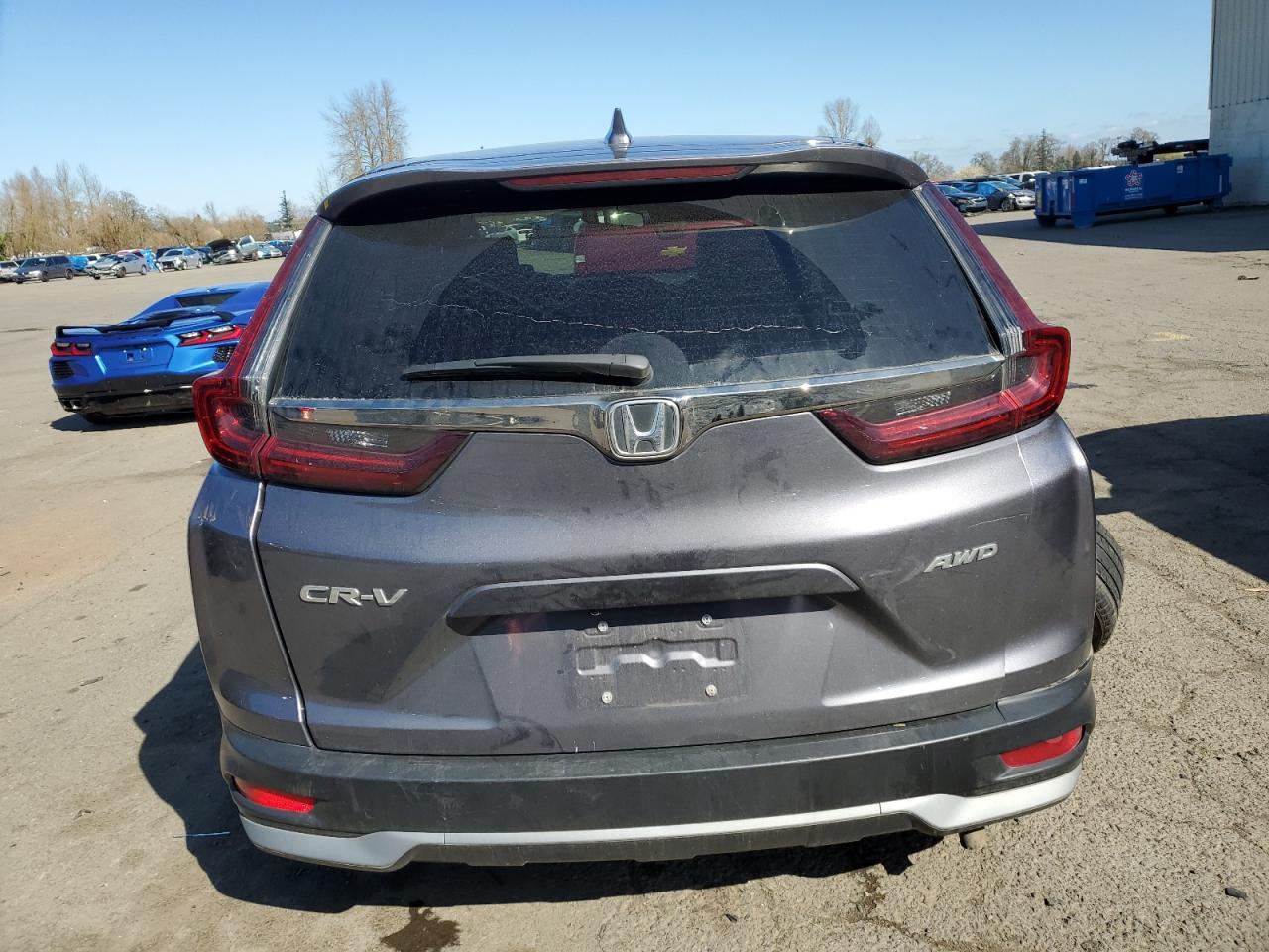 2022 HONDA CR-V EXL VIN:7FARW2H86NE055416