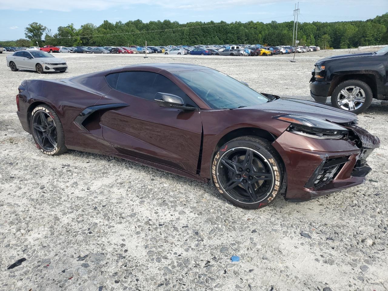 2022 CHEVROLET CORVETTE STINGRAY 1LT VIN:1G1YA2D43N5113226