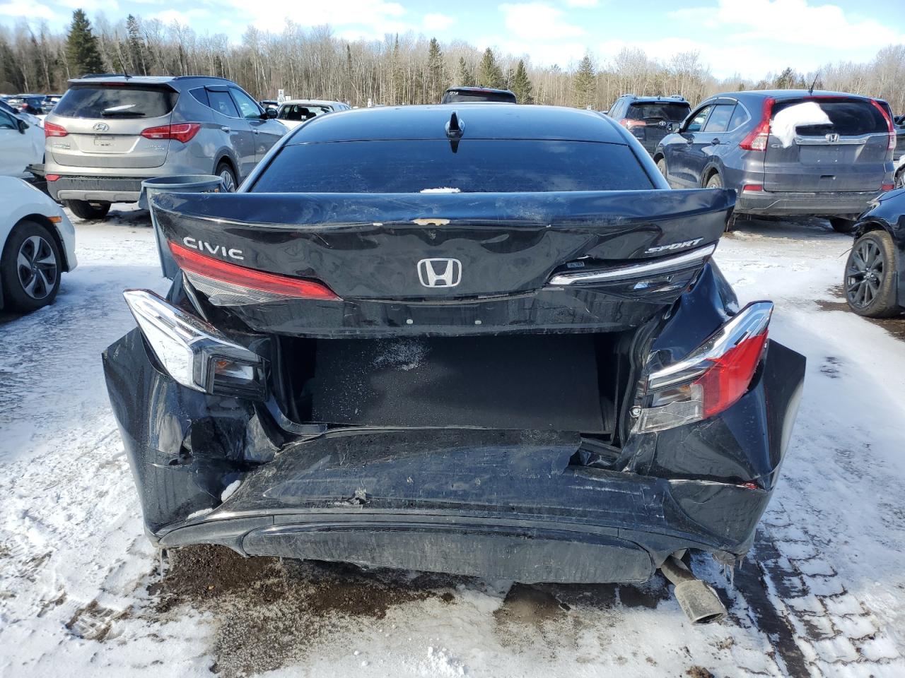 2024 HONDA CIVIC SPORT VIN:2HGFE2F54RH110828