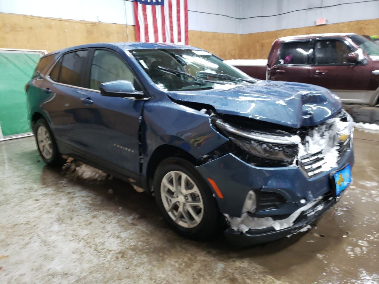 2024 CHEVROLET EQUINOX LT VIN:3GNAXUEG3RL248148