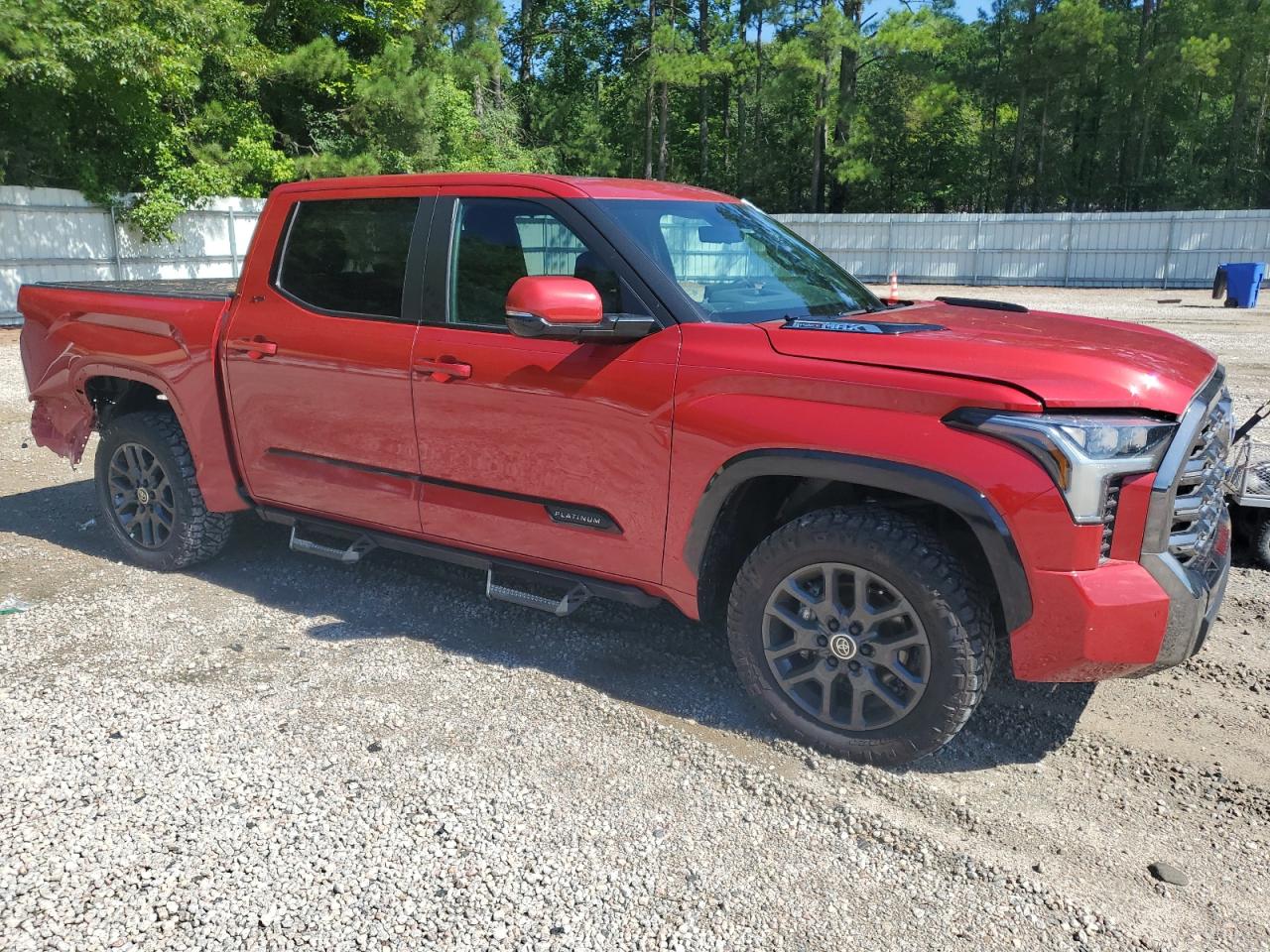 2024 TOYOTA TUNDRA CREWMAX PLATINUM VIN:5TFNC5DB7RX040862