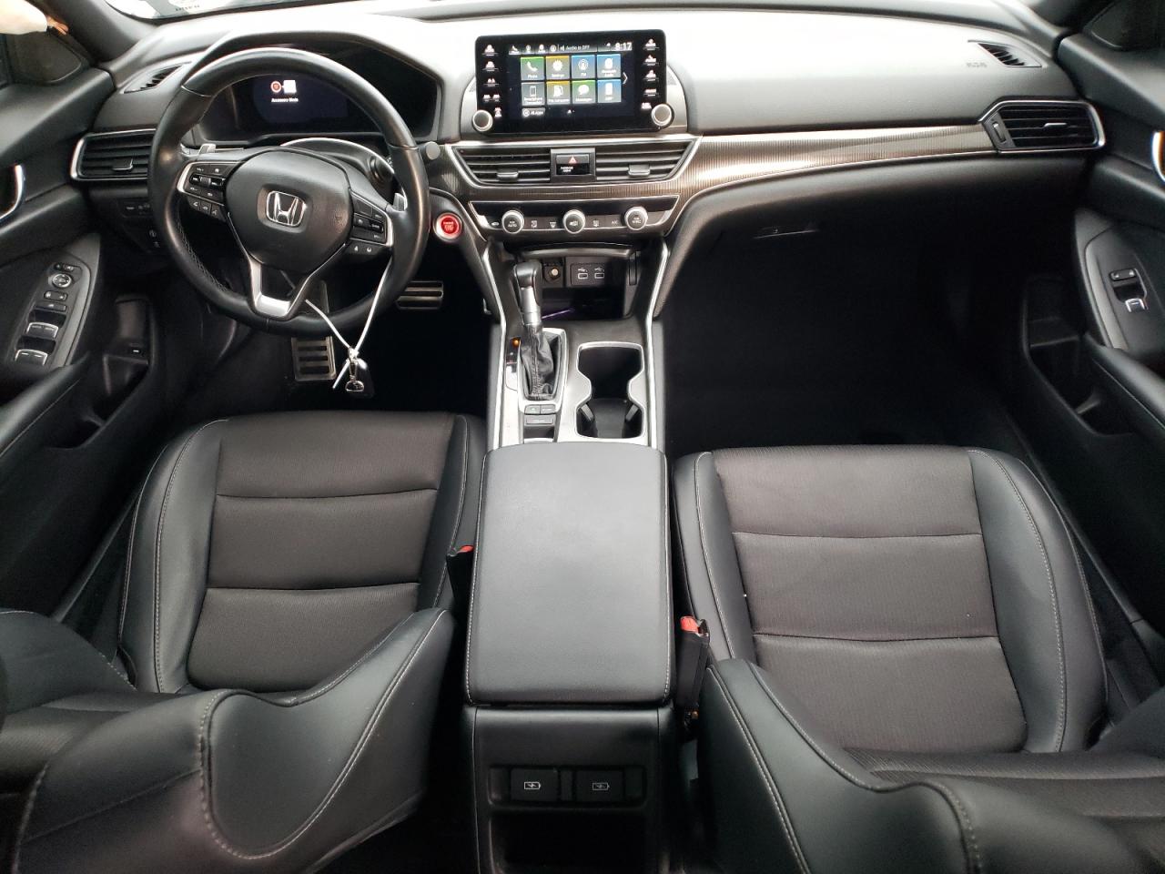 2022 HONDA ACCORD SPORT VIN:1HGCV1F35NA008068