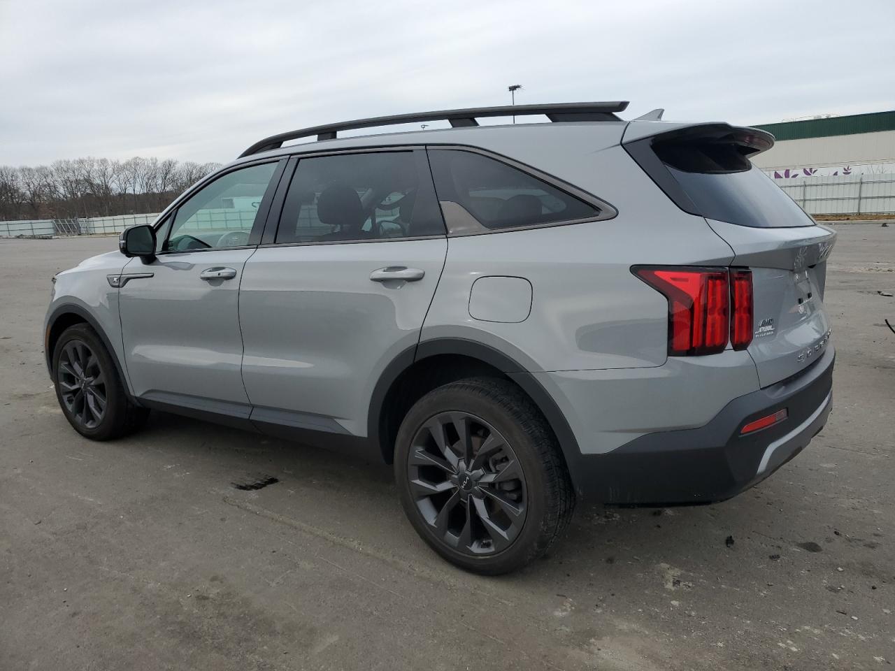 2022 KIA SORENTO SX VIN:5XYRKDLF8NG092484