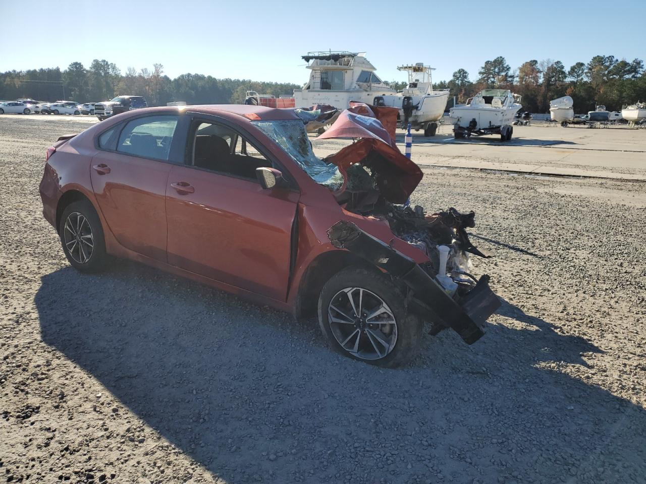 2023 KIA FORTE LX VIN:3KPF24AD2PE620279