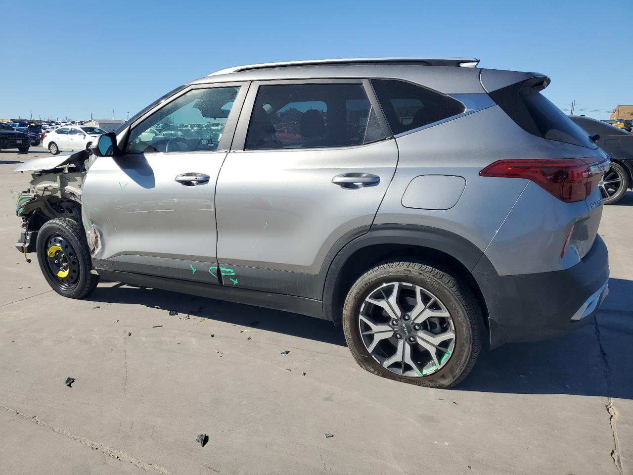 2023 KIA SELTOS EX VIN:KNDERCAA7P7440223