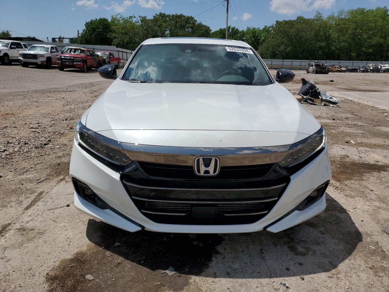 2022 HONDA ACCORD SPORT VIN:1HGCV2F31NA013676