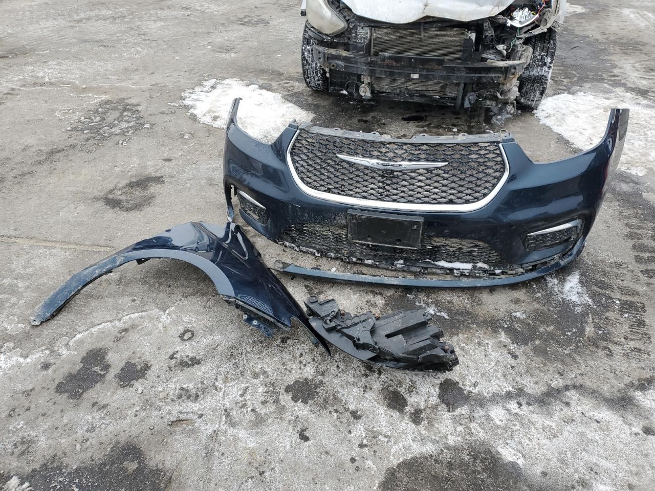 2023 CHRYSLER PACIFICA HYBRID LIMITED VIN:2C4RC1S72PR506489