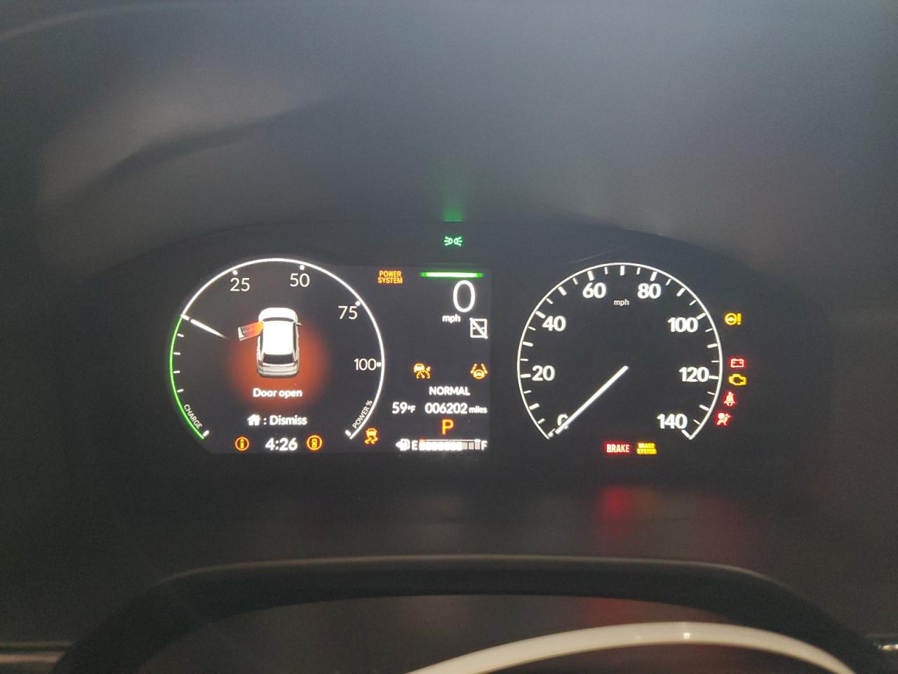 2023 HONDA CR-V SPORT TOURING VIN:7FARS6H90PE004959