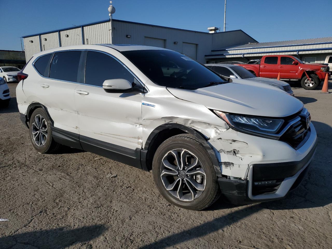 2022 HONDA CR-V EXL VIN:5J6RT6H87NL049871