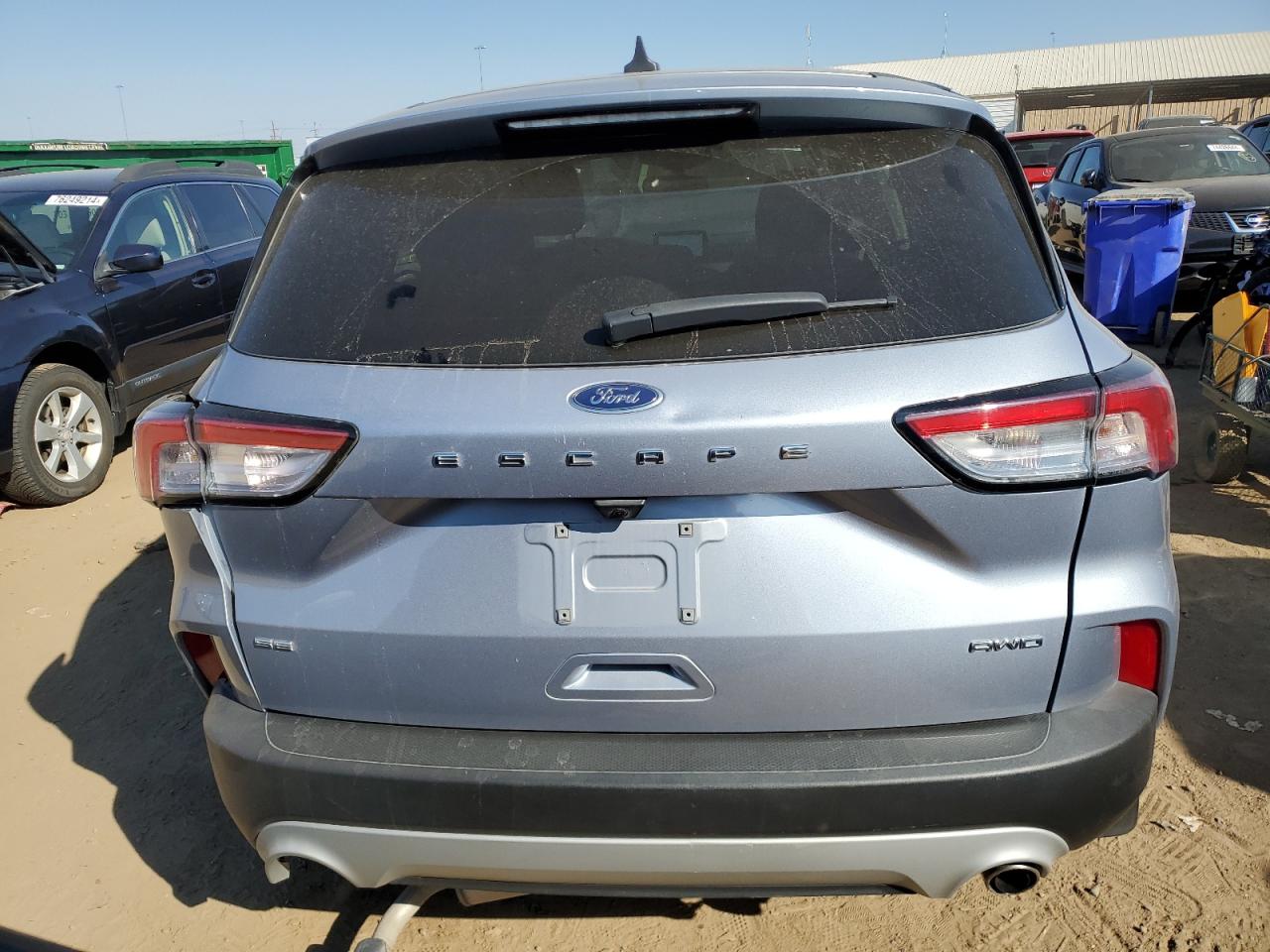 2022 FORD ESCAPE SE VIN:1FMCU9G62NUA22254