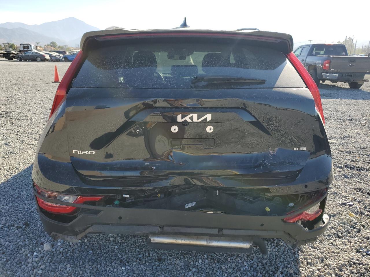 2023 KIA NIRO EX VIN:KNDCR3LE2P5077378