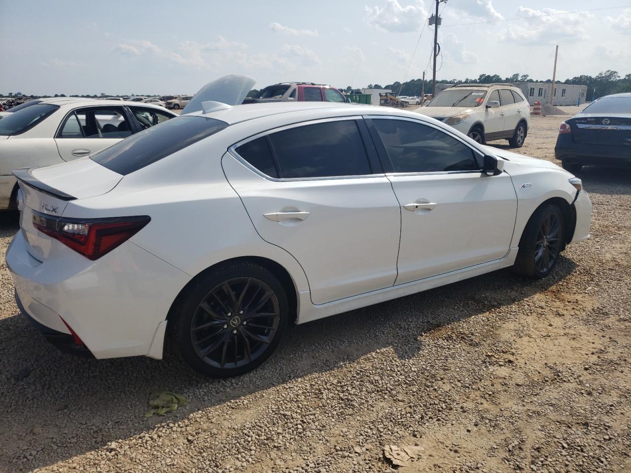 2022 ACURA ILX PREMIUM A-SPEC VIN:19UDE2F85NA001529