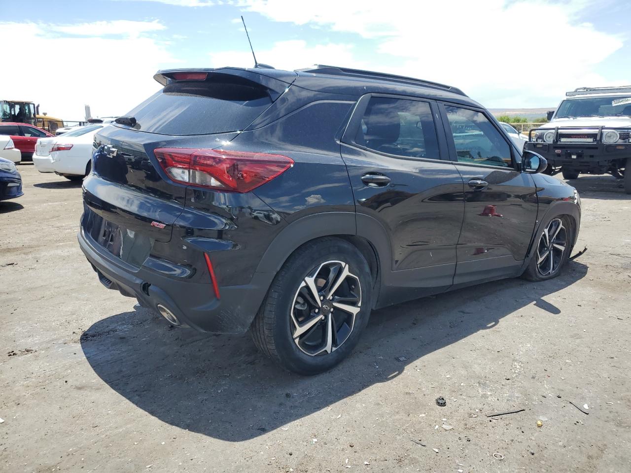 2022 CHEVROLET TRAILBLAZER RS VIN:KL79MTSL6NB064525