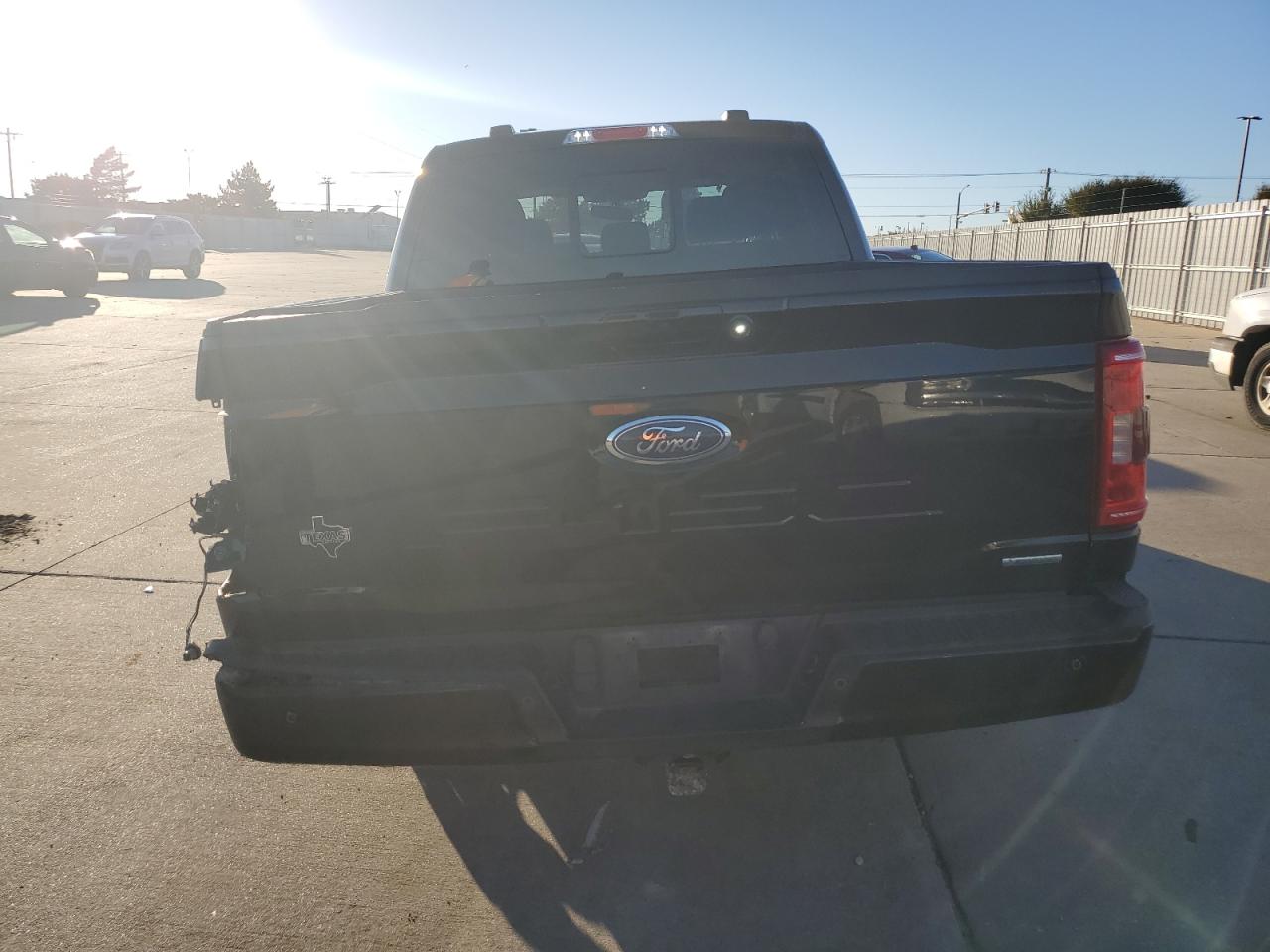 2022 FORD F150 SUPERCREW VIN:1FTEW1CP7NKE52199
