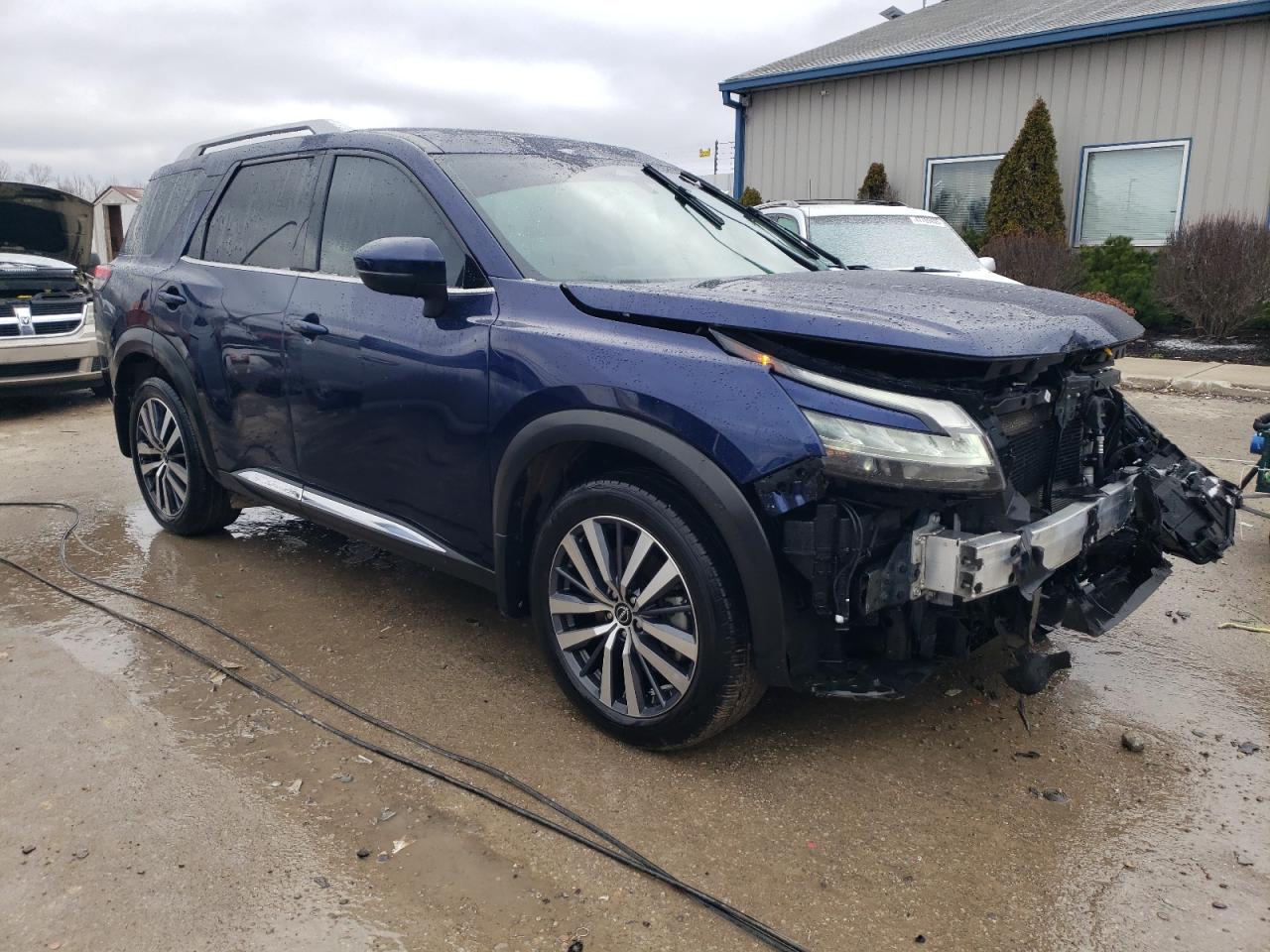 2022 NISSAN PATHFINDER PLATINUM VIN:5N1DR3DJ7NC268847