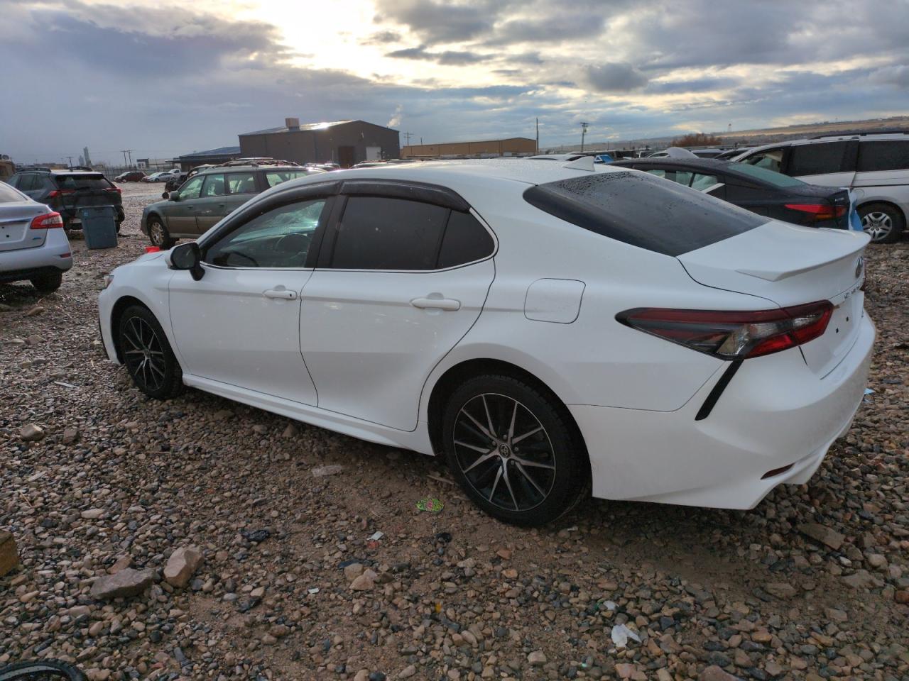 2022 TOYOTA CAMRY SE VIN:4T1G11AK6NU671959