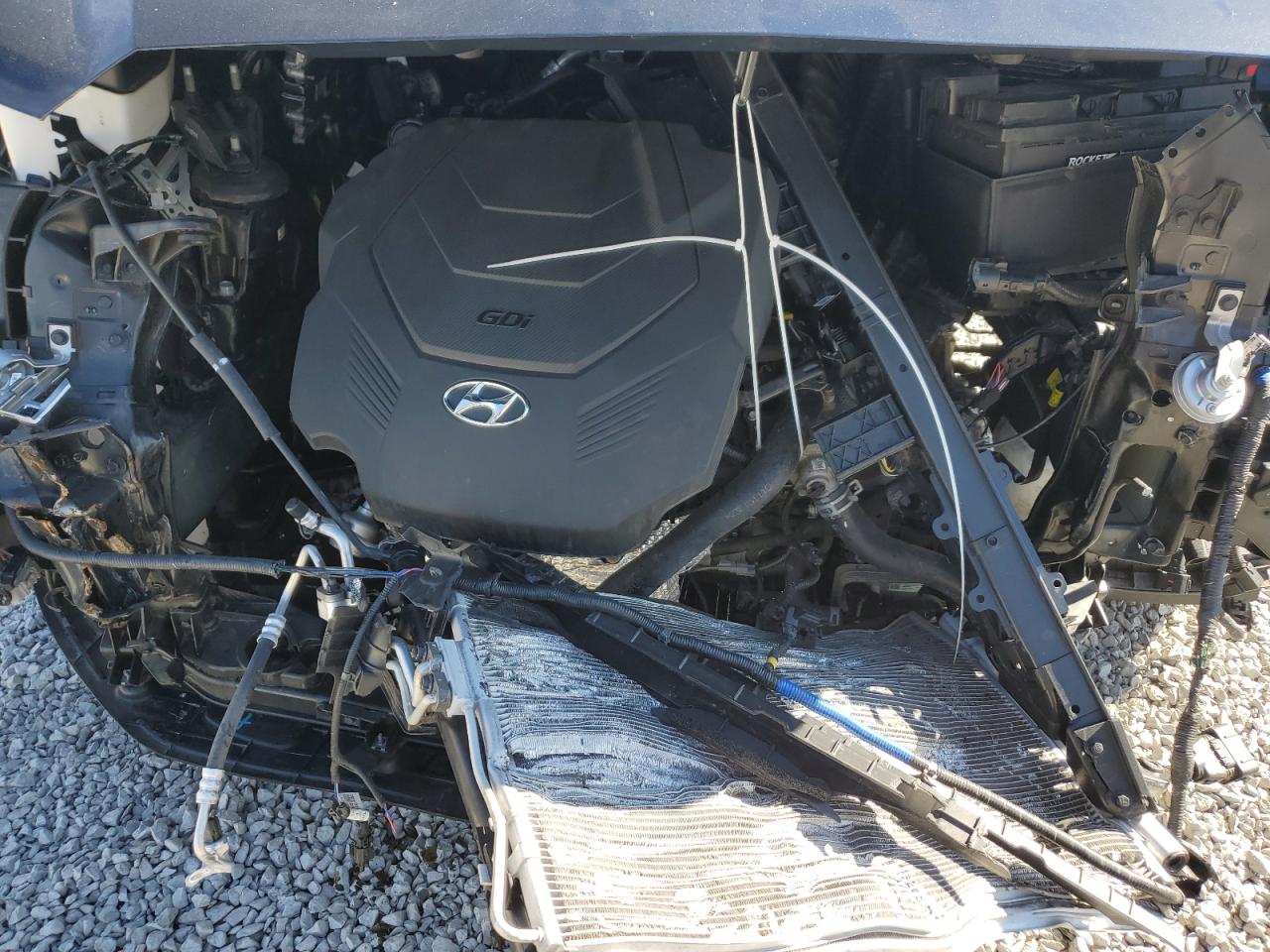 2023 HYUNDAI PALISADE CALLIGRAPHY VIN:KM8R7DGE4PU638309