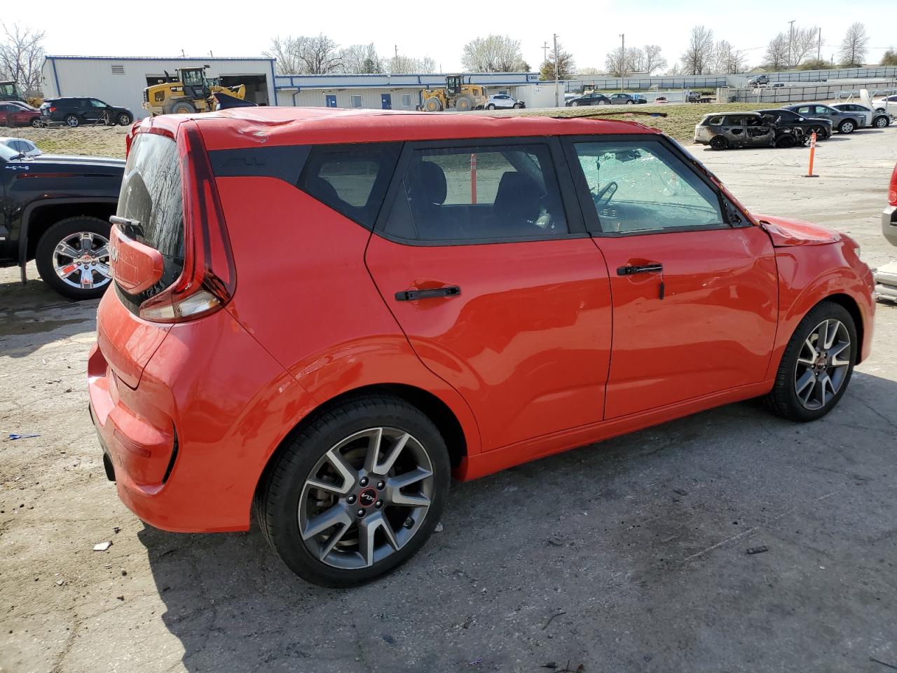 2022 KIA SOUL GT-LINE TURBO VIN:KNDJ53AF0N7157679