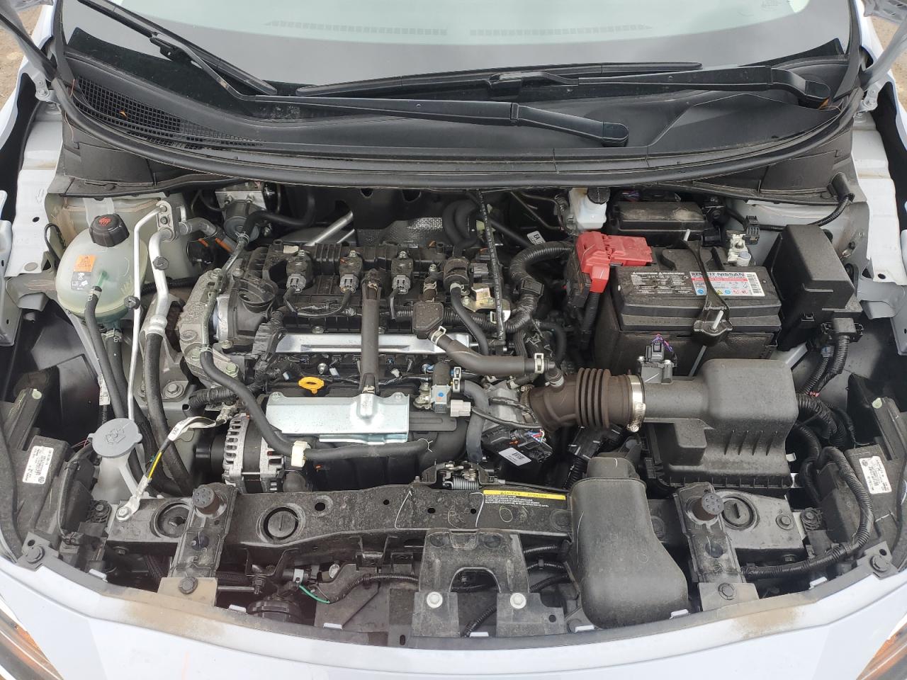2024 NISSAN VERSA SV VIN:3N1CN8EV8RL852343