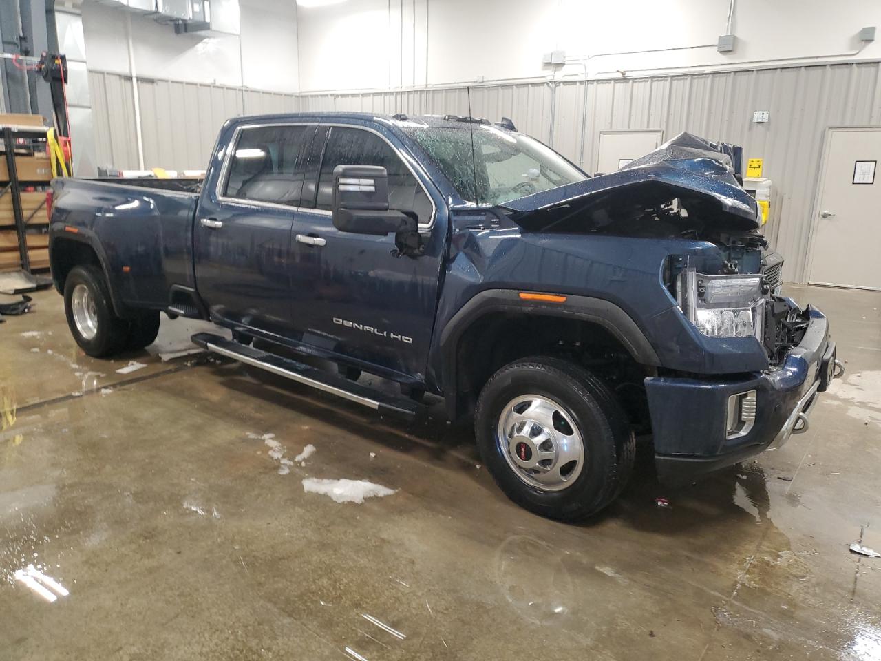 2022 GMC SIERRA K3500 DENALI VIN:1GT49WEY2NF322801