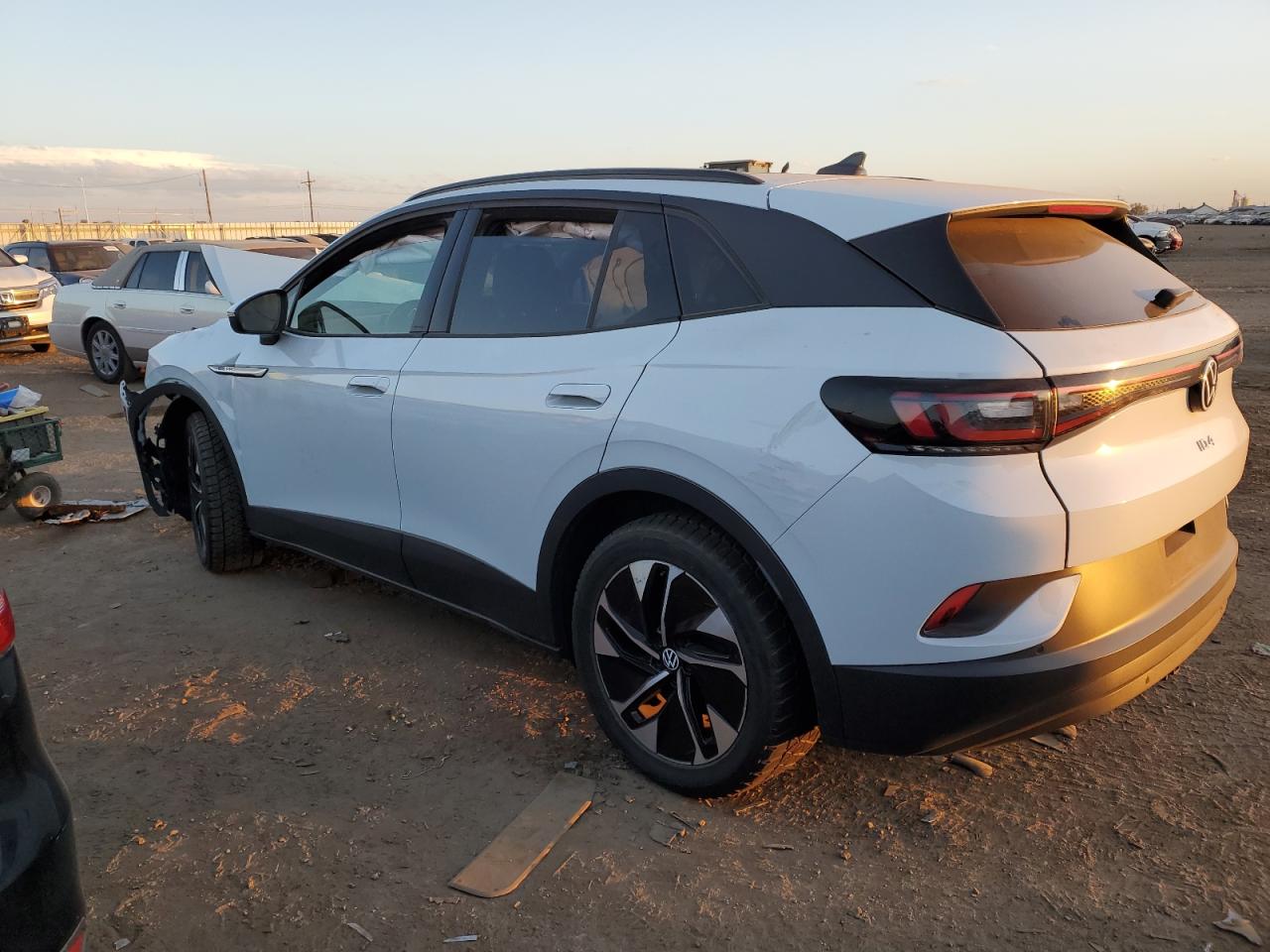 2022 VOLKSWAGEN ID.4 PRO S VIN:WVGGNPE24NP060621