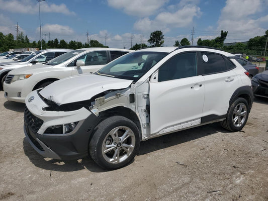 2022 HYUNDAI KONA SEL VIN:KM8K6CAB2NU828913