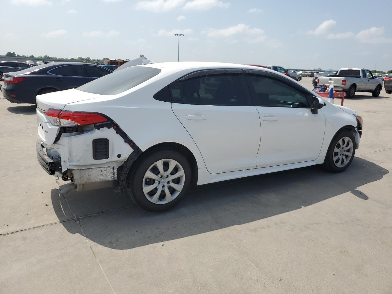 2024 TOYOTA COROLLA LE VIN:5YFB4MDE1RP110861