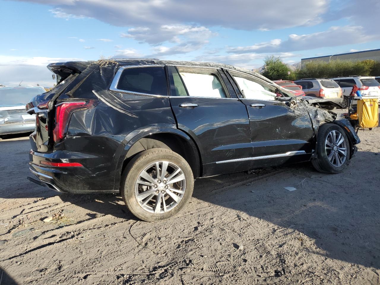 2023 CADILLAC XT6 PREMIUM LUXURY VIN:1GYKPDRS9PZ125370