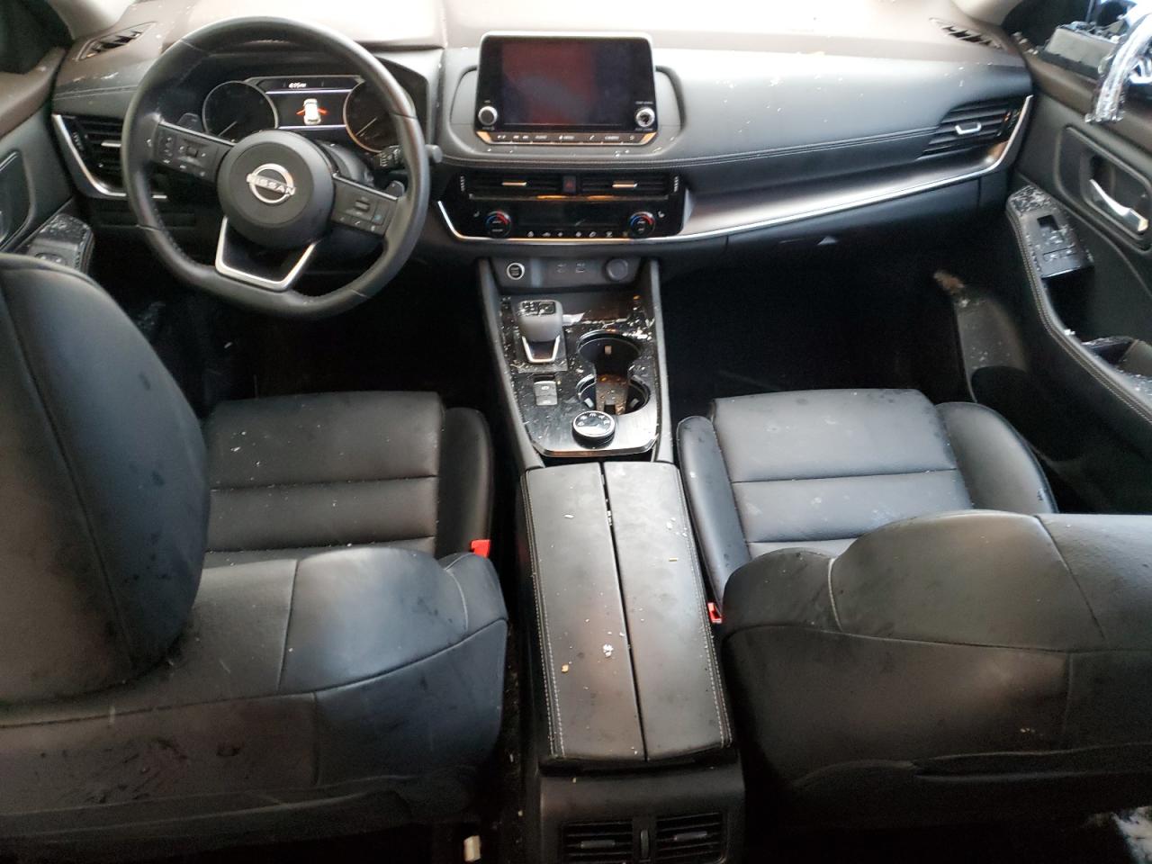 2022 NISSAN ROGUE SV VIN:JN8BT3BB4NW339398