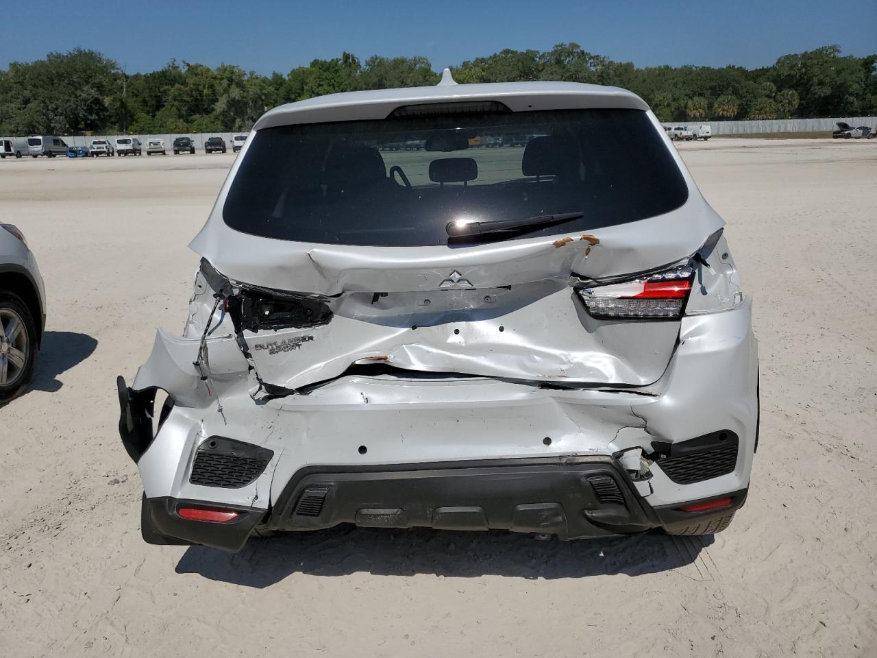 2022 MITSUBISHI OUTLANDER SPORT ES VIN:JA4APUAU4NU013790