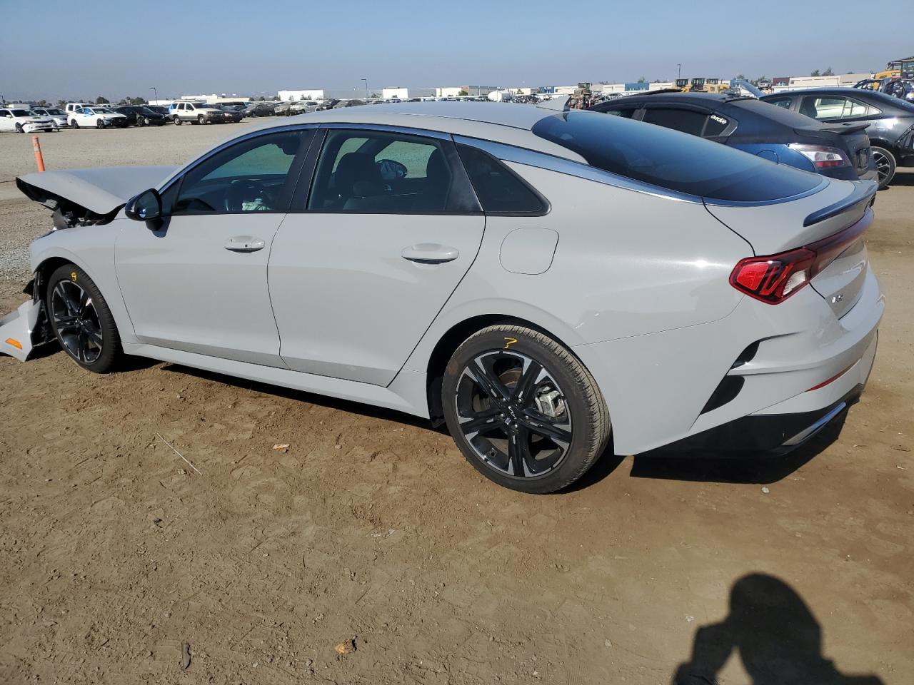 2022 KIA K5 GT LINE VIN:5XXG64J25NG098095