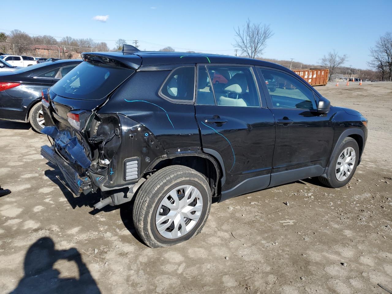 2022 TOYOTA COROLLA CROSS L VIN:7MUAAAAG4NV011337