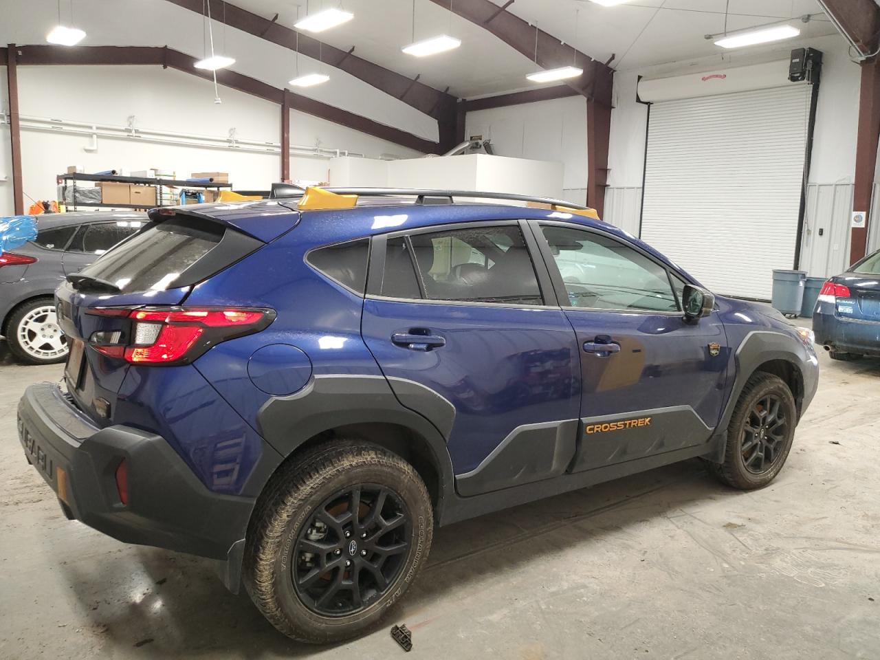 2024 SUBARU CROSSTREK WILDERNESS VIN:4S4GUHU60R3778483