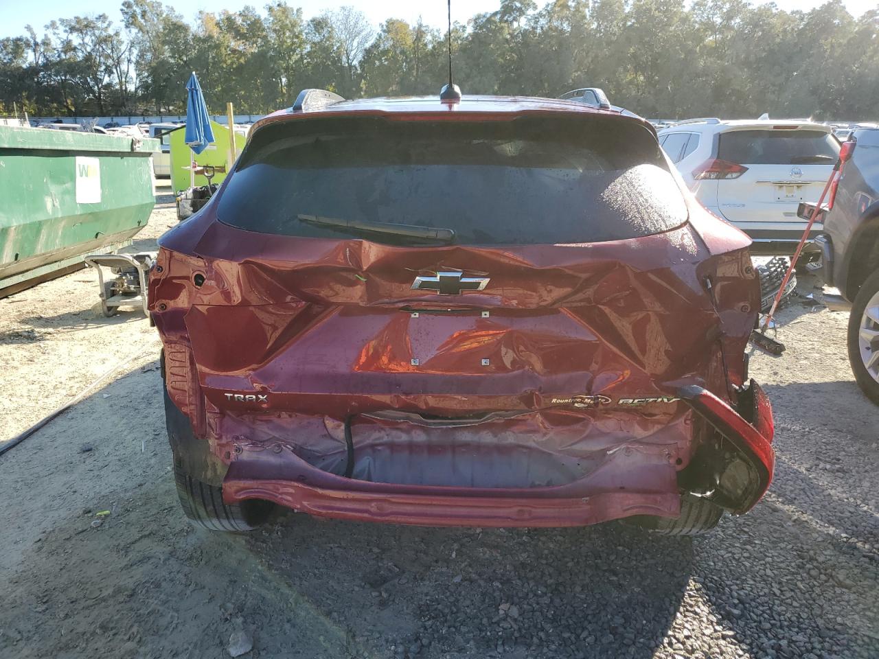 2024 CHEVROLET TRAX ACTIV VIN:KL77LKE21RC190721
