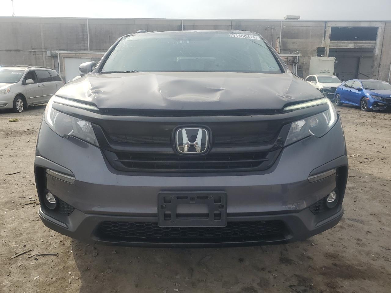 2022 HONDA PILOT SE VIN:5FNYF6H25NB081550