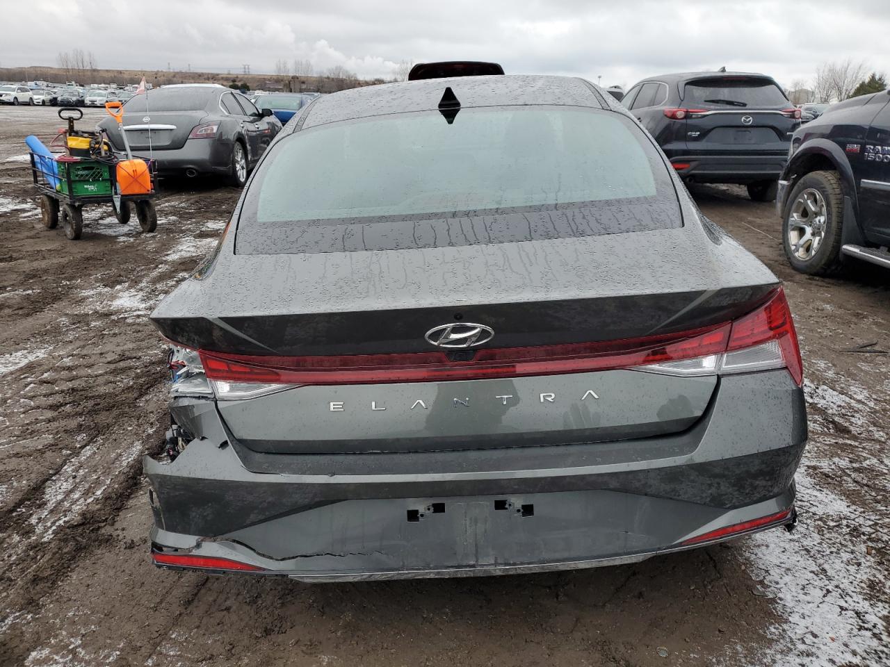 2022 HYUNDAI ELANTRA SEL VIN:JHMGE8G33BS001292