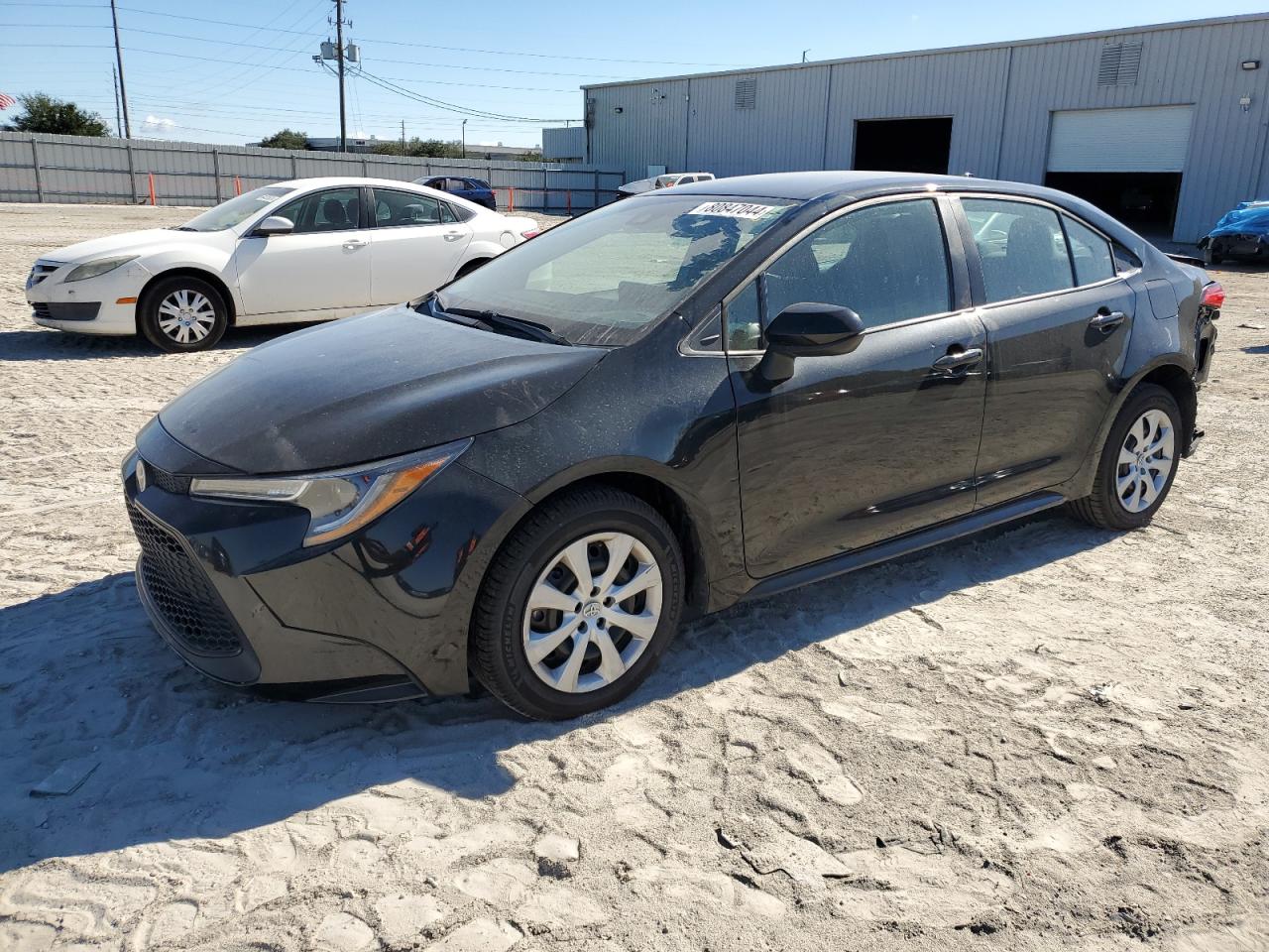2022 TOYOTA COROLLA LE VIN:5YFEPMAE3NP361657