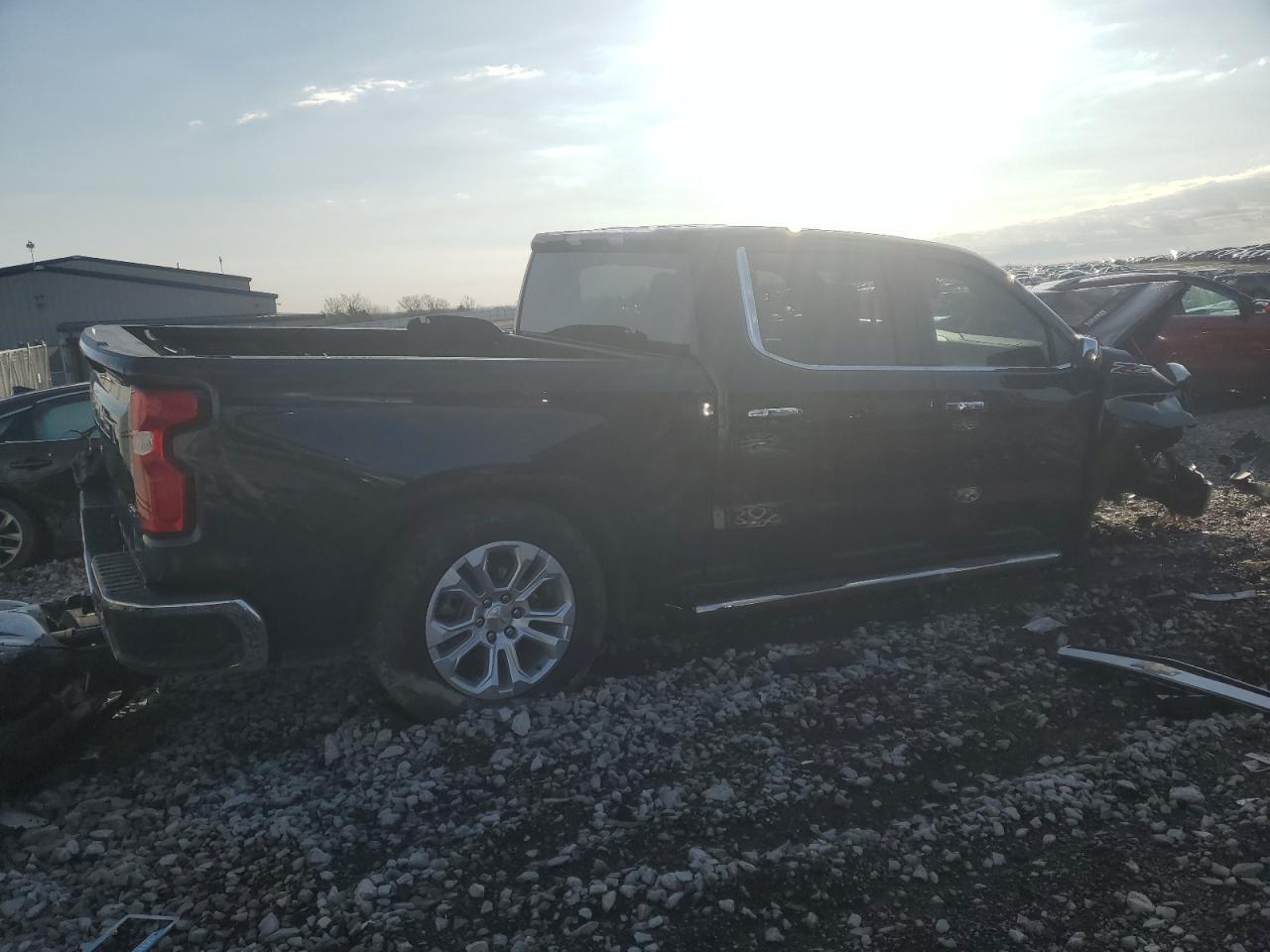 2023 CHEVROLET SILVERADO K1500 LTZ VIN:3GCUDGE88PG169248