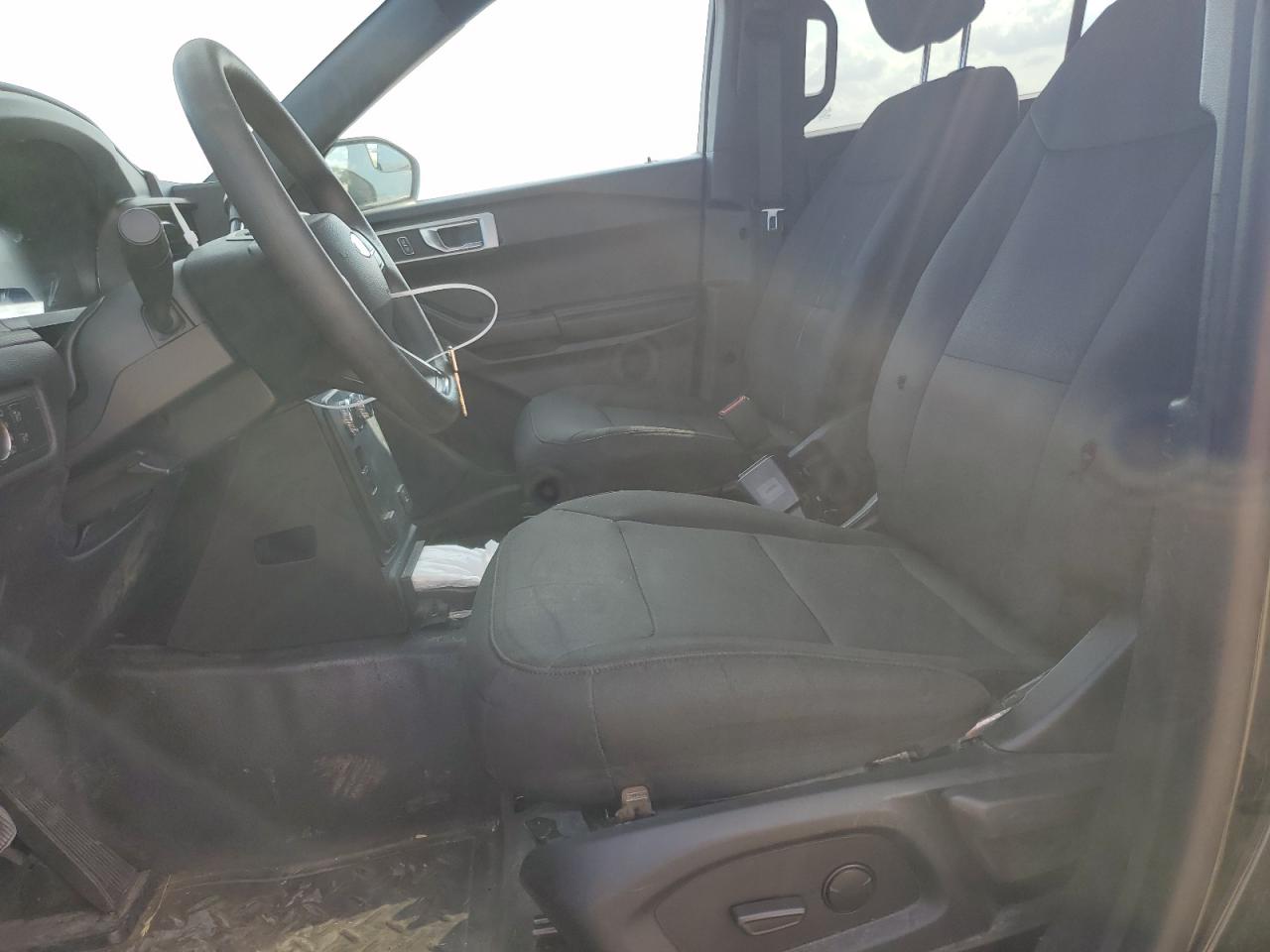 2022 FORD EXPLORER POLICE INTERCEPTOR VIN:1FM5K8ABXNGA49148