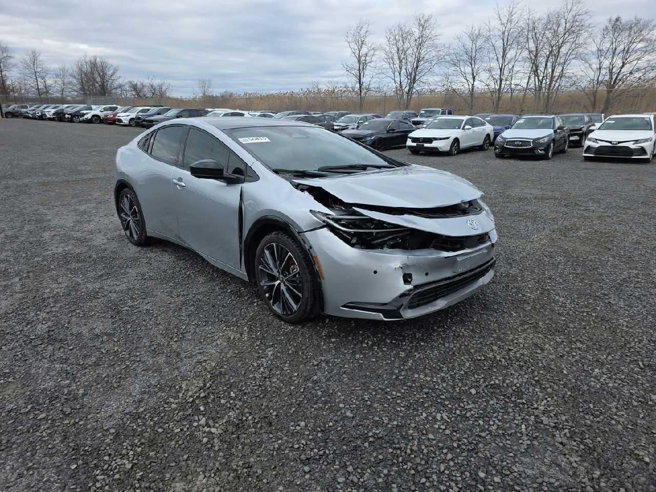 2024 TOYOTA PRIUS LE VIN:JTDACAAU6R3022289