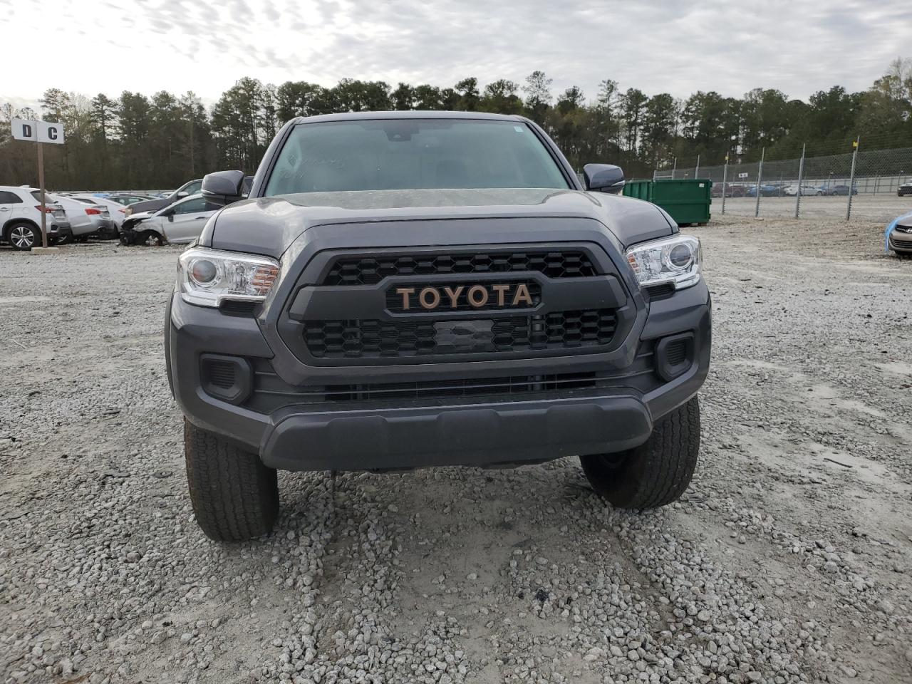 2023 TOYOTA TACOMA DOUBLE CAB VIN:3TYCZ5AN5PT115764