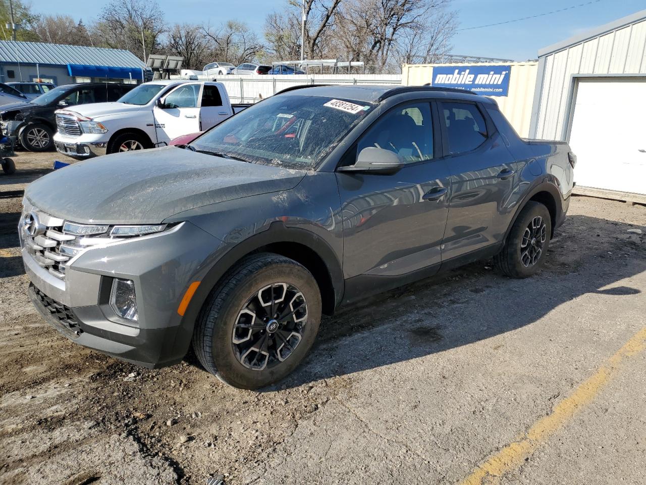 2022 HYUNDAI SANTA CRUZ SEL PREMIUM VIN:5NTJDDAFXNH023123