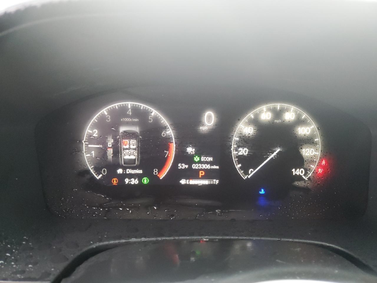 2023 HONDA CR-V EXL VIN:7FARS4H70PE020355