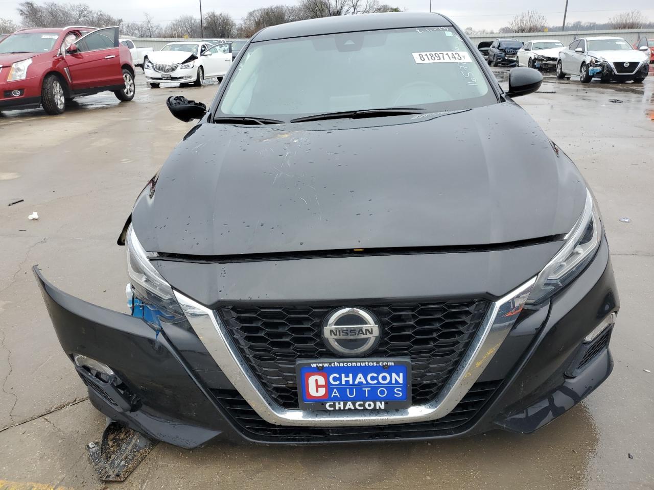 2022 NISSAN ALTIMA SV VIN:1N4BL4DV7NN401283