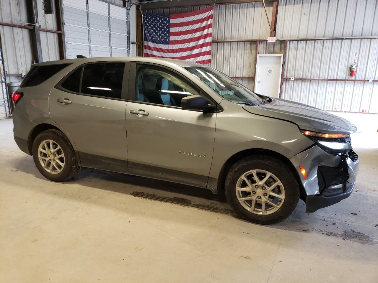 2024 CHEVROLET EQUINOX LS VIN:3GNAXHEG3RL181235