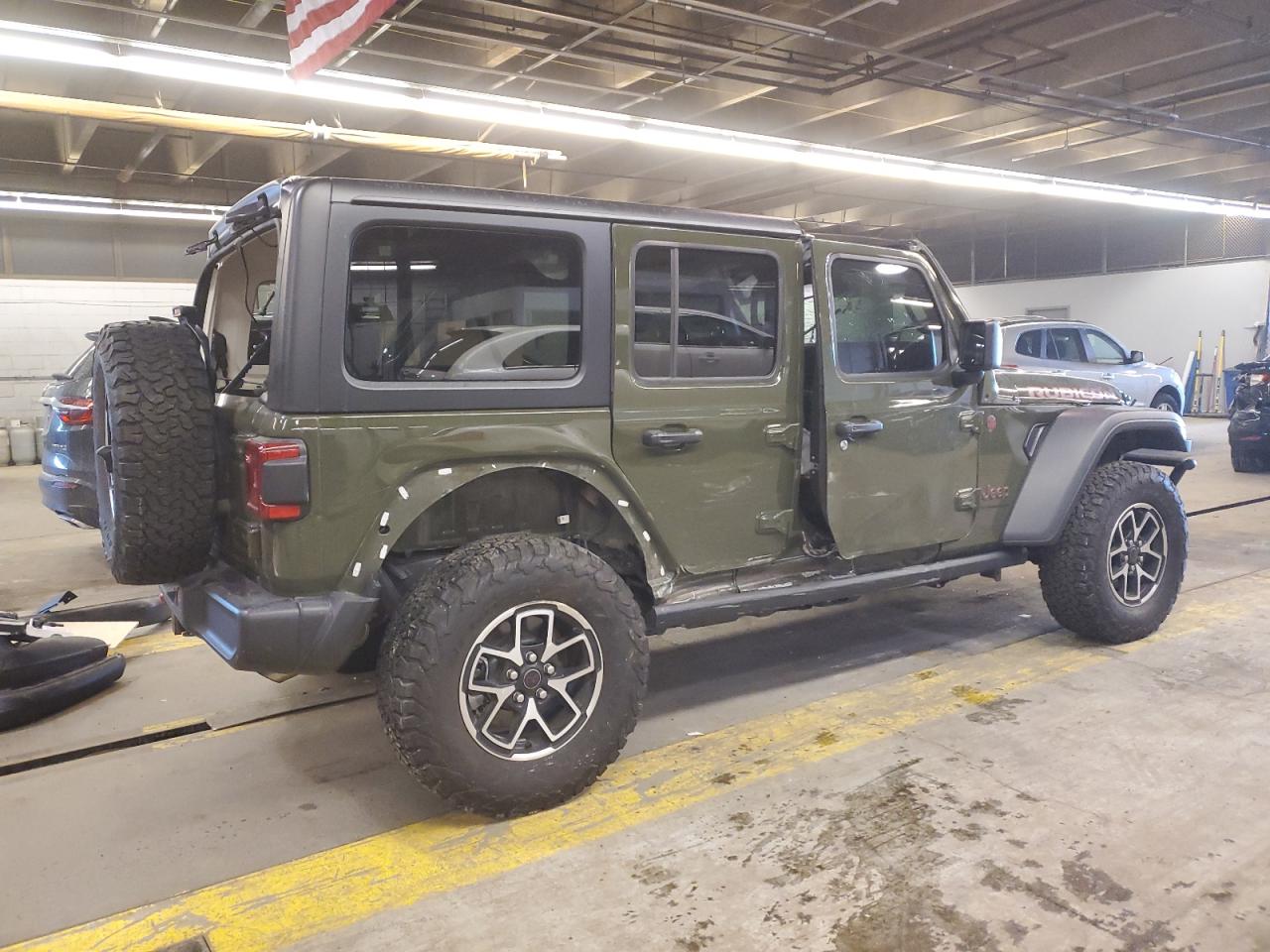 2024 JEEP WRANGLER RUBICON VIN:1C4PJXFN3RW114558