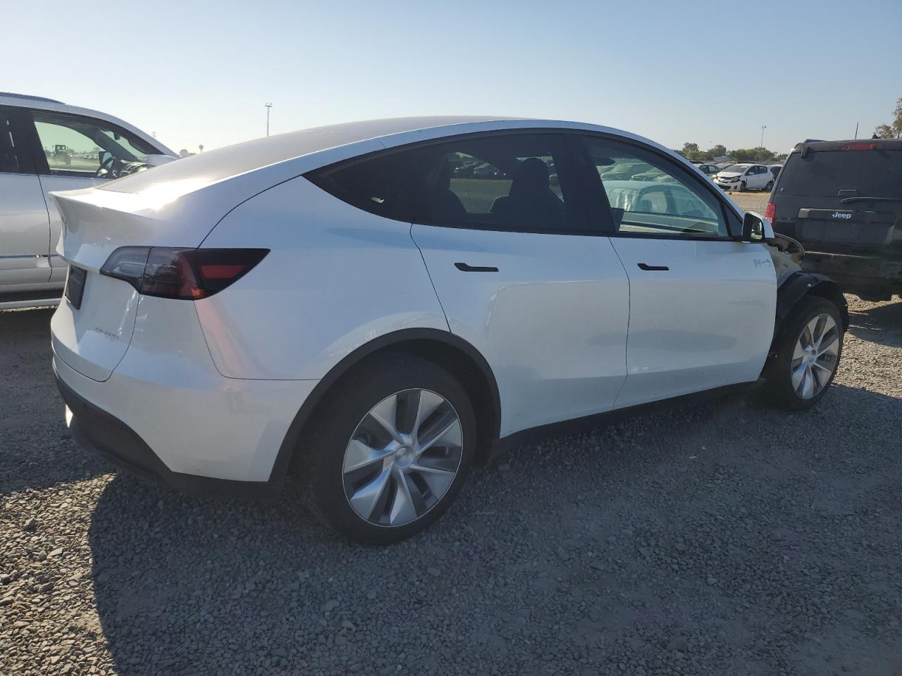 2023 TESLA MODEL Y  VIN:7SAYGDEEXPA148517